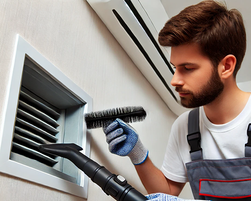 Air vent cleanig Service