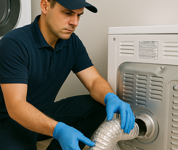 Dryer vent maintenance