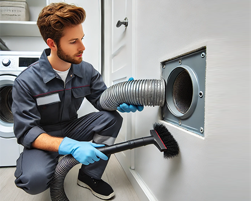 Dryer vent cleaning Service