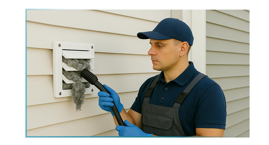Dryer Vent Cleaning Banner