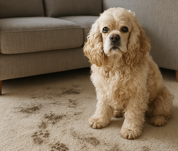 Pet stains carpet cleaning