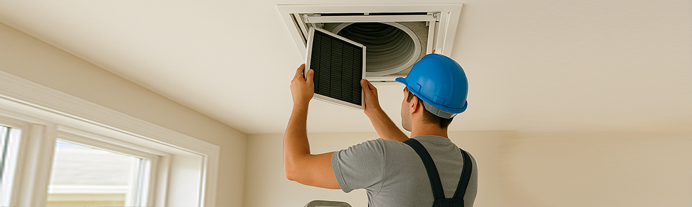 Residentail air duct