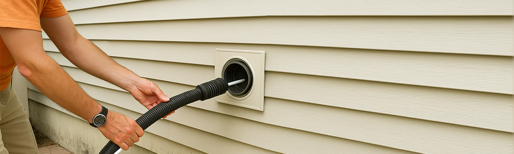 Deep dryer Vent cleaning