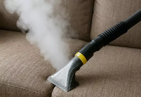 Steam Upholstery cleaning