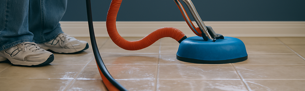 Tile cleaning service